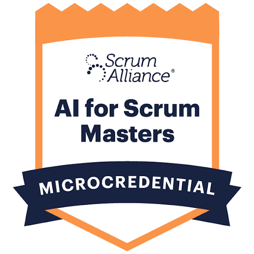 AI for Scrum Masters Microcredential
